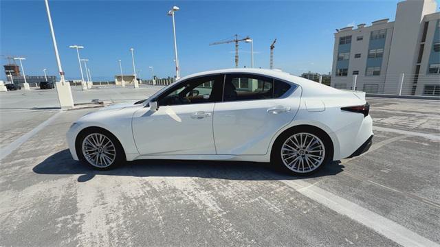 used 2023 Lexus IS 300 car, priced at $36,888