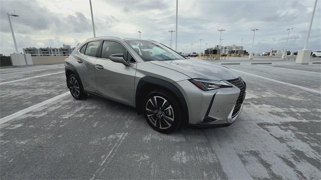 used 2021 Lexus UX 250h car, priced at $31,588