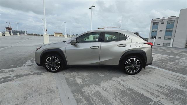 used 2021 Lexus UX 250h car, priced at $31,588