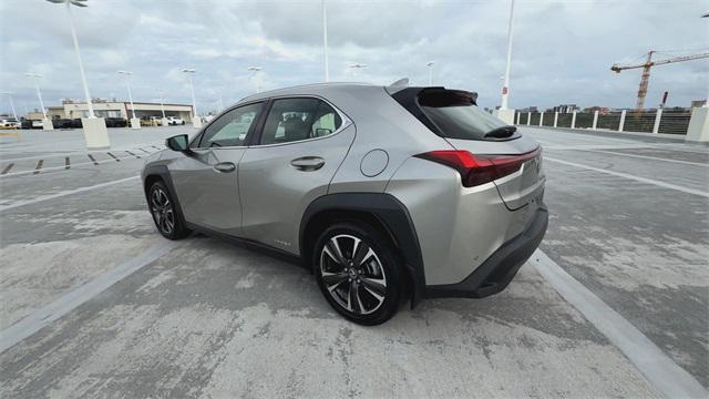 used 2021 Lexus UX 250h car, priced at $31,588