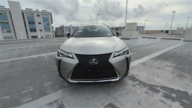 used 2021 Lexus UX 250h car, priced at $31,588