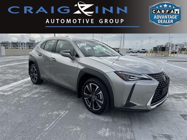 used 2021 Lexus UX 250h car, priced at $31,588