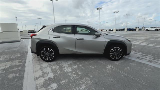 used 2021 Lexus UX 250h car, priced at $31,588