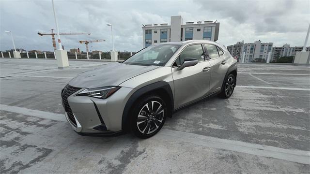 used 2021 Lexus UX 250h car, priced at $31,588