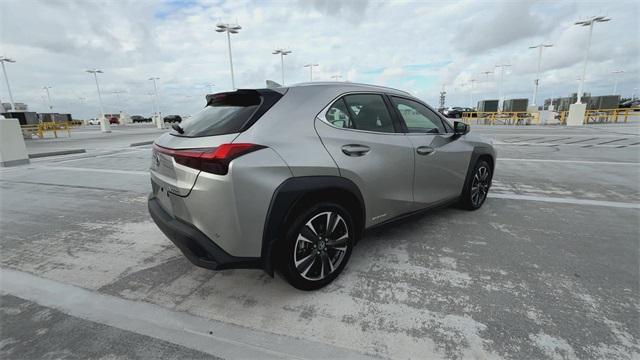 used 2021 Lexus UX 250h car, priced at $31,588