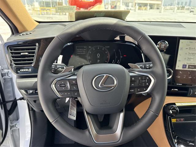 new 2026 Lexus NX 350 car, priced at $49,344