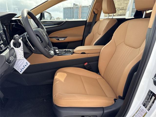 new 2026 Lexus NX 350 car, priced at $49,344