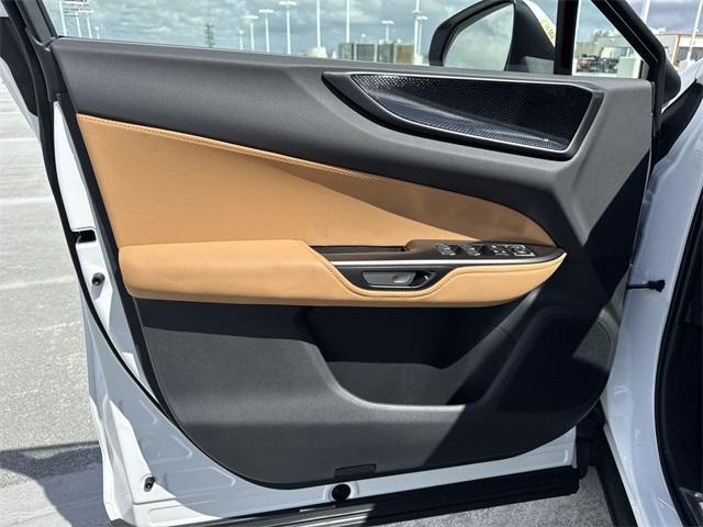 new 2026 Lexus NX 350 car, priced at $49,344