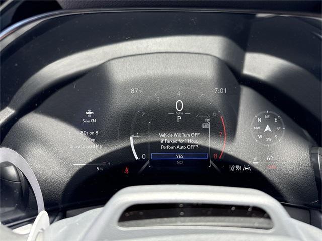 new 2025 Lexus TX 350 car, priced at $54,199