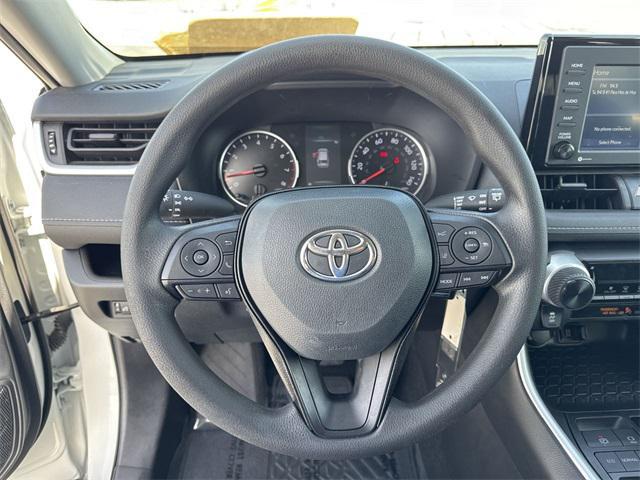 used 2021 Toyota RAV4 car, priced at $25,688