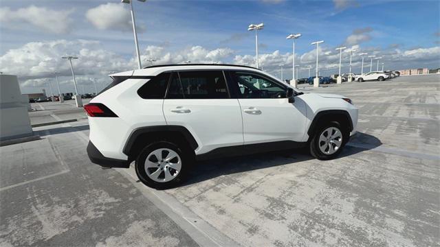 used 2021 Toyota RAV4 car, priced at $25,688