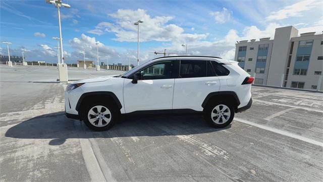 used 2021 Toyota RAV4 car, priced at $25,688