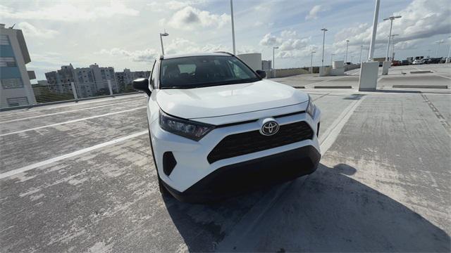 used 2021 Toyota RAV4 car, priced at $25,688