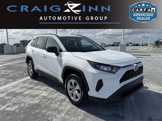 used 2021 Toyota RAV4 car, priced at $25,688