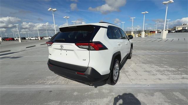 used 2021 Toyota RAV4 car, priced at $25,688