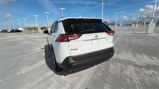 used 2021 Toyota RAV4 car, priced at $25,688