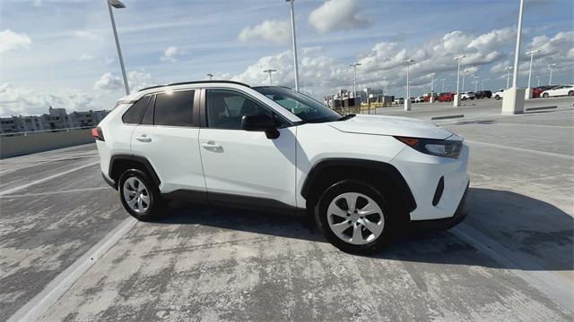 used 2021 Toyota RAV4 car, priced at $25,688