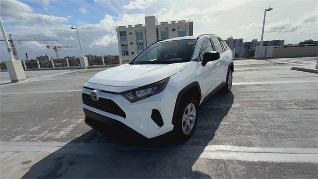 used 2021 Toyota RAV4 car, priced at $25,688