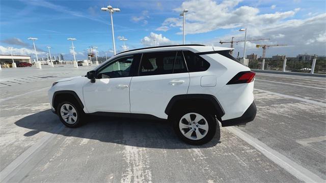 used 2021 Toyota RAV4 car, priced at $25,688