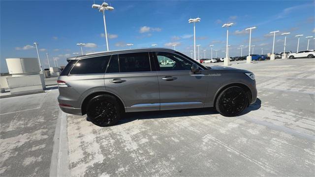 used 2022 Lincoln Aviator car, priced at $39,988