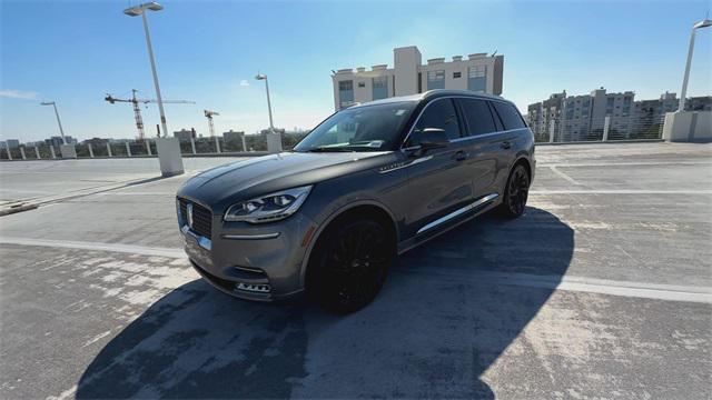 used 2022 Lincoln Aviator car, priced at $39,988