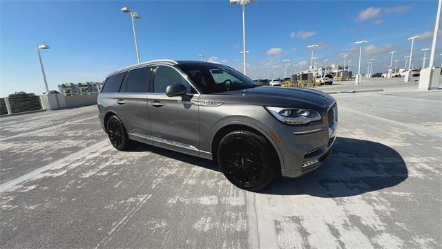 used 2022 Lincoln Aviator car, priced at $39,988