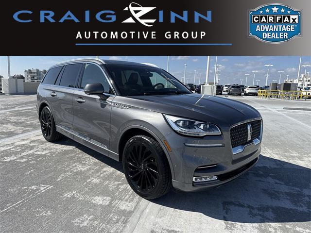 used 2022 Lincoln Aviator car, priced at $39,988