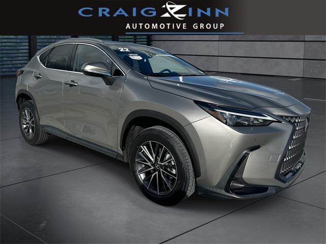 used 2022 Lexus NX 250 car, priced at $36,788