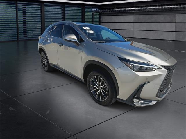 used 2022 Lexus NX 350 car, priced at $39,788