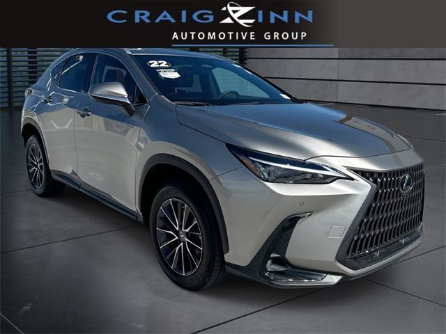 used 2022 Lexus NX 350 car, priced at $39,788