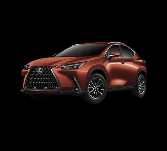 new 2025 Lexus NX 250 car, priced at $43,214