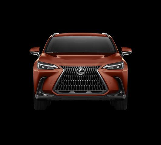 new 2025 Lexus NX 250 car, priced at $43,214