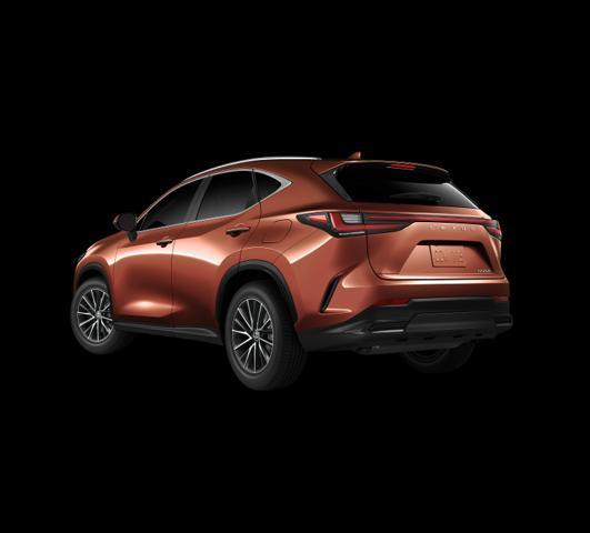 new 2025 Lexus NX 250 car, priced at $43,214