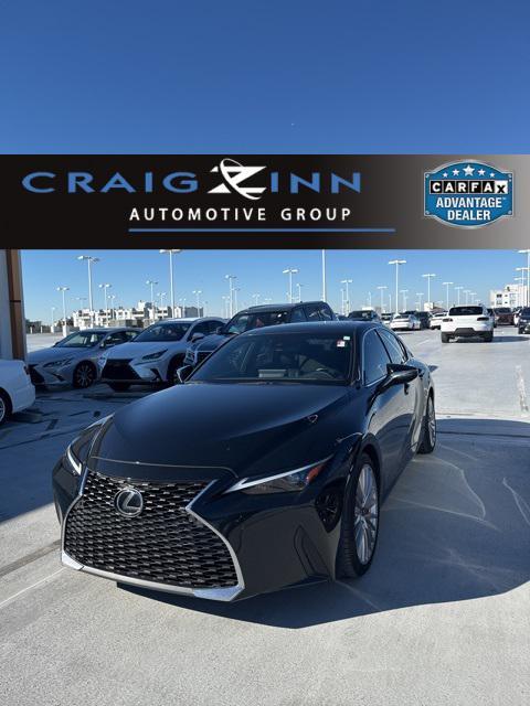 used 2022 Lexus IS 300 car, priced at $33,998