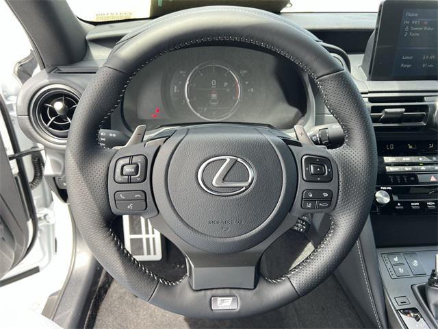 used 2023 Lexus IS 350 car, priced at $45,588