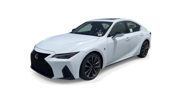 used 2023 Lexus IS 350 car, priced at $45,588