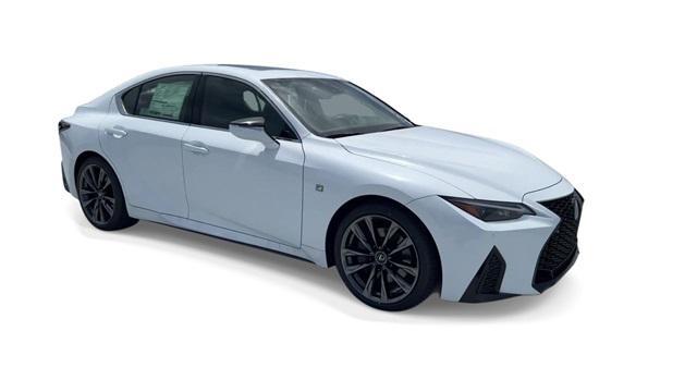 used 2023 Lexus IS 350 car, priced at $45,588