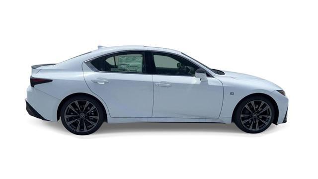 used 2023 Lexus IS 350 car, priced at $45,588