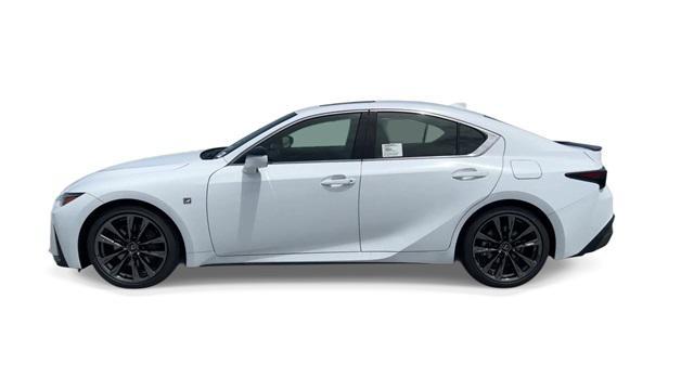 used 2023 Lexus IS 350 car, priced at $45,588