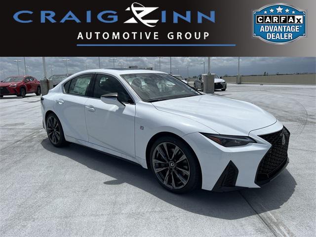 used 2023 Lexus IS 350 car, priced at $45,588