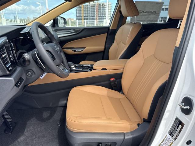 new 2025 Lexus NX 350h car, priced at $54,894