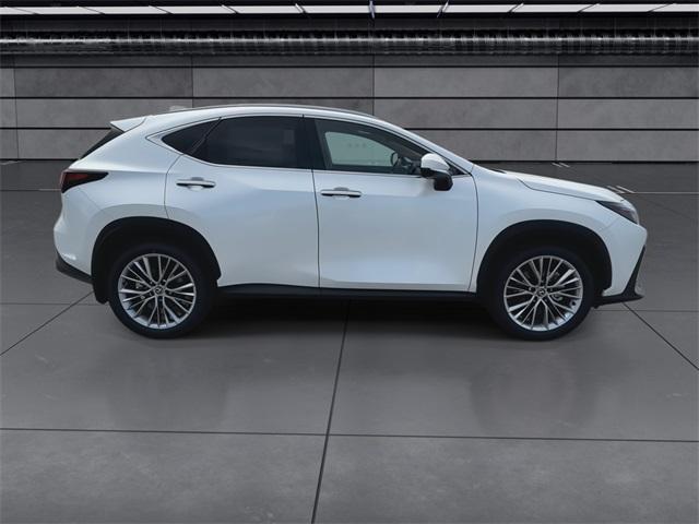 new 2025 Lexus NX 350h car, priced at $54,894