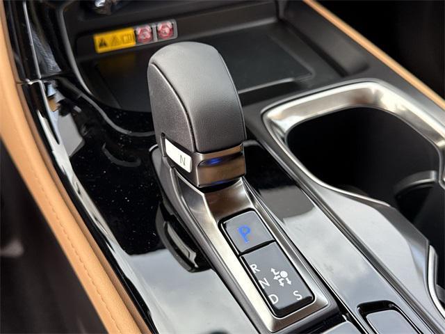 new 2025 Lexus NX 350h car, priced at $54,894