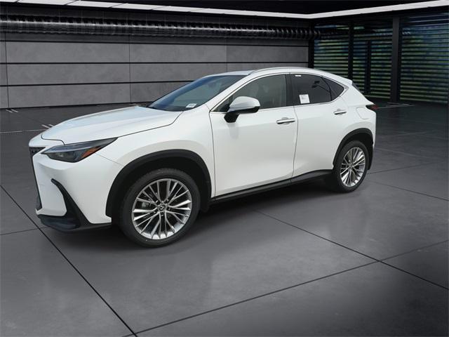 new 2025 Lexus NX 350h car, priced at $54,894