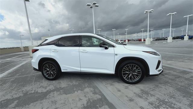 used 2022 Lexus RX 450h car, priced at $49,998