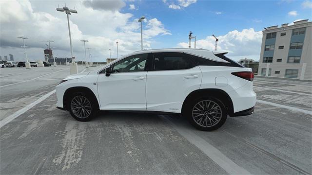 used 2022 Lexus RX 450h car, priced at $49,998