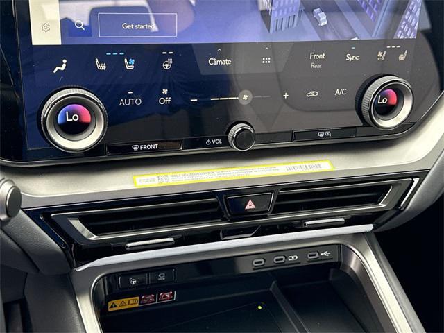 new 2025 Lexus TX 350 car, priced at $59,569