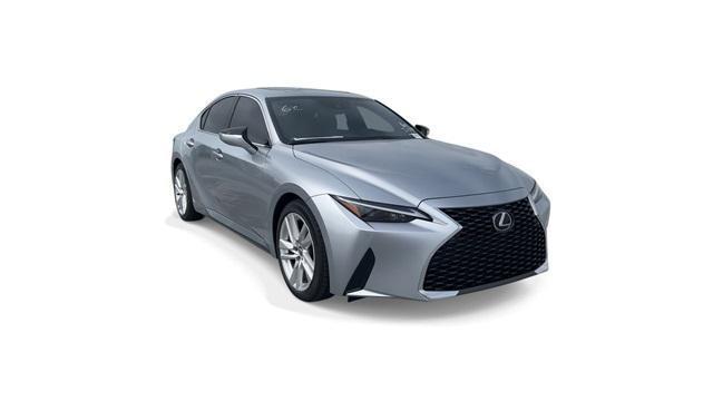 new 2024 Lexus IS 300 car, priced at $43,800