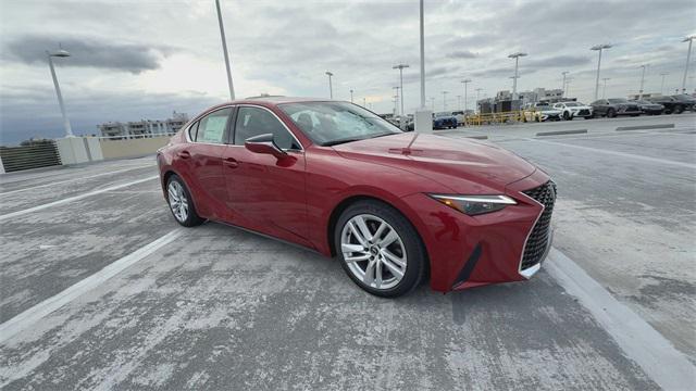 new 2025 Lexus IS 300 car, priced at $43,400