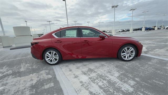 new 2025 Lexus IS 300 car, priced at $43,400